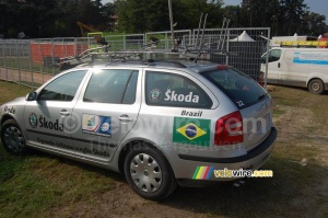 The Brazilian team car (427x)