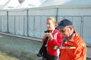 Judith Arndt (Allemagne), numéro trois Championnats du Monde contre la montre (424x)
