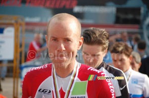Svein Tuft (Symmetrics Cycling / Canada) - second in the time trial (656x)