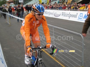 Chantal Beltman (NLD) before the start (375x)