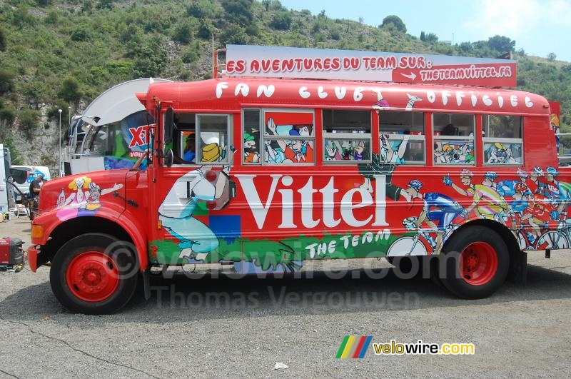 De schoolbus van Vittel