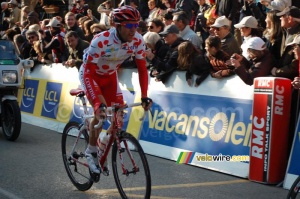 Amaël Moinard (Cofidis) wearing the polka dot jersey (382x)