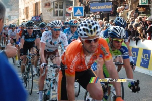 Samuel Sanchez (Euskaltel-Euskadi) & Maxime Bouet (AG2R La Mondiale) (368x)