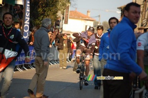 Xavier Tondo (Cervélo TestTeam) after the finish (1) (372x)