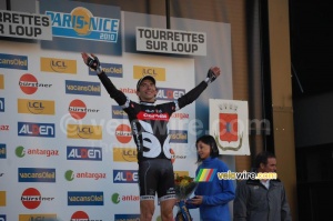 Xavier Tondo (Cervélo TestTeam) sur le podium (1) (372x)