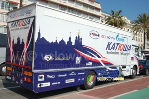 The Katusha Team truck (422x)