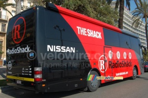 The Team Radioshack bus (696x)