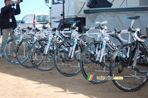 The AG2R La Mondiale bikes (539x)