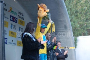 Pierrick Fédrigo (Bbox Bouygues Telecom) en maillot jaune (565x)