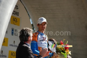 David Millar (Garmin-Transitions) on the podium (327x)