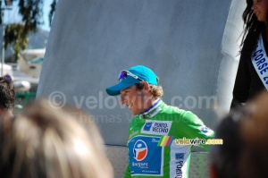 Pierrick Fédrigo (Bbox Bouygues Telecom) in the green jersey (324x)