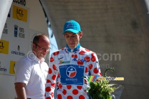 Pierre Rolland (Bbox Bouygues Telecom) in the polka dot jersey (438x)
