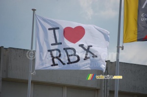 Le drapeau I ♥ RBX (517x)