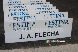 Plaques des noms - Juan-Antonio Flecha (506x)