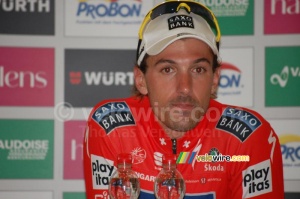 Fabian Cancellara (Team Saxo Bank) @ press conference (611x)