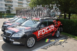 Dépannage neutre : Focus Bikes (582x)