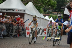 Mark Cavendish (HTC-Columbia), Roman Kreuziger & Peter Sagan (Liquigas-Doimo) (230x)