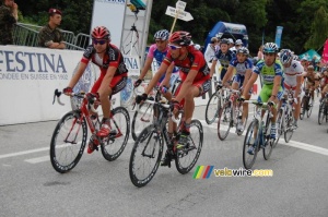 Alessandro Ballan (BMC Racing Team) at the finish in Sierre (340x)