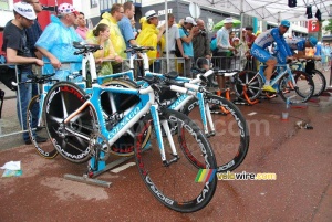 The Colnago time trial bikes for Bbox Bouygues Telecom (1076x)