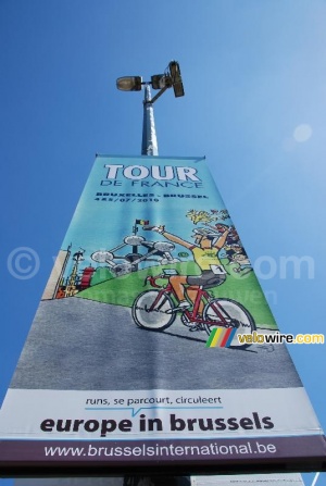 The Tour de France in Brussels (616x)