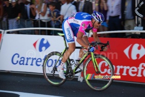 Alessandro Petacchi (Lampre-Farnese Vini) remporte l'étape à Bruxelles (444x)