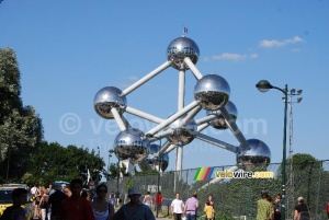 L'Atomium à Bruxelles (685x)