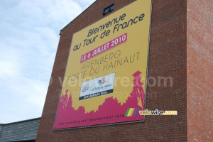 Arenberg souhaitait la bienvenue au Tour de France (884x)