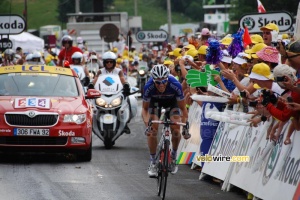 Sylvain Chavanel (Quick Step) wins the stage (2) (377x)