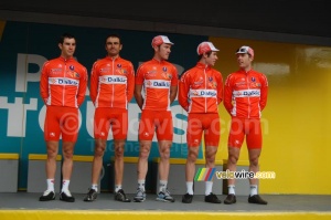 The Roubaix-Lille Métropole team (483x)