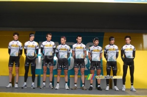 The Topsport Vlaanderen-Mercator team (388x)