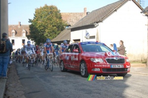 Le départ de Paris-Tours 2010 (443x)
