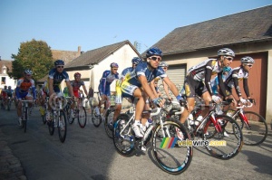 Marco Marcato (Vacansoleil Pro Cycling Team) at the start (382x)