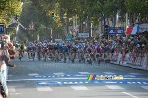 The final sprint of Paris-Tours 2010 (3224x)