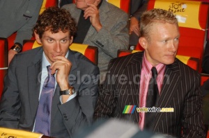 Filippo Pozzato (Katusha Team) & Alexandre Vinokourov (Astana) (1133x)
