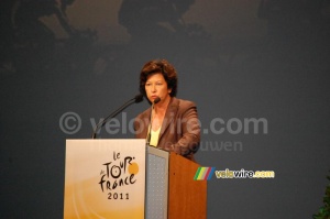 Véronique Besse, vice présidente du conseil général de Vendée (501x)