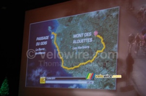 L'étape Passage du Gois (La Barre des Monts) > Mont des Alouettes (Les Herbiers) (565x)