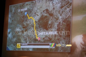 The Le Mans > Châteauroux stage (569x)