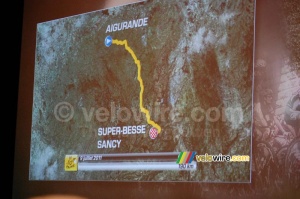 The Aigurande > Super-Besse (Sancy) stage (548x)