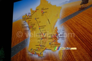 La carte officielle du Tour de France 2011 (2) (1514x)