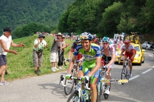 Ivan Basso (Liquigas-Doimo), Jurgen van den Broeck (Omega Pharma-Lotto), ... (408x)