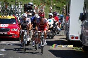 Amaël Moinard (Cofidis), Christophe Riblon (AG2R La Mondiale) & Jurgen van de Walle (Quick Step) (352x)