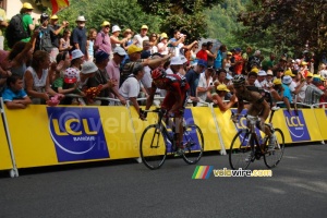 Sprint Alessandro Ballan (BMC Racing Team) & Aitor Perez (Footon-Servetto) (404x)