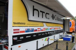 The HTC-Columbia material van (440x)