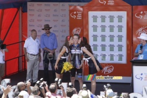 Cameron Meyer (Garmin-Cervélo), vainqueur d'étape (344x)