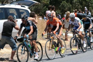 Simon Gerrans (Team Sky), Ivan Velasco (Euskaltel-Euskadi) & Luke Durbridge (UniSA-Australia) (464x)