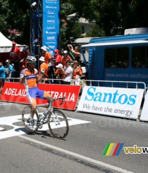 Michael Matthews (Rabobank) wins the stage (353x)