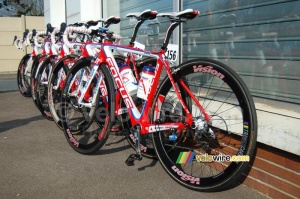 Les vélos Focus de Katusha Team (1605x)
