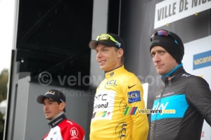 Le podium de Paris-Nice 2011 : Andreas Klöden, Tony Martin & Bradley Wiggins (2) (491x)