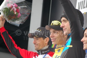 Le podium de Paris-Nice 2011 : Andreas Klöden, Tony Martin & Bradley Wiggins (3) (547x)