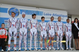 The VC La Pomme Marseille team (1315x)